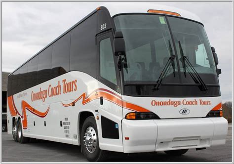 Onondaga coach tours  Once you are given a seat, they will not change it, even though that would be the fair thing to do for all the passengers